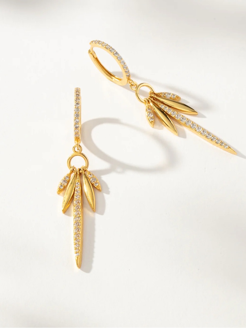Uncommon James- Rocker Girl Earrings 💛